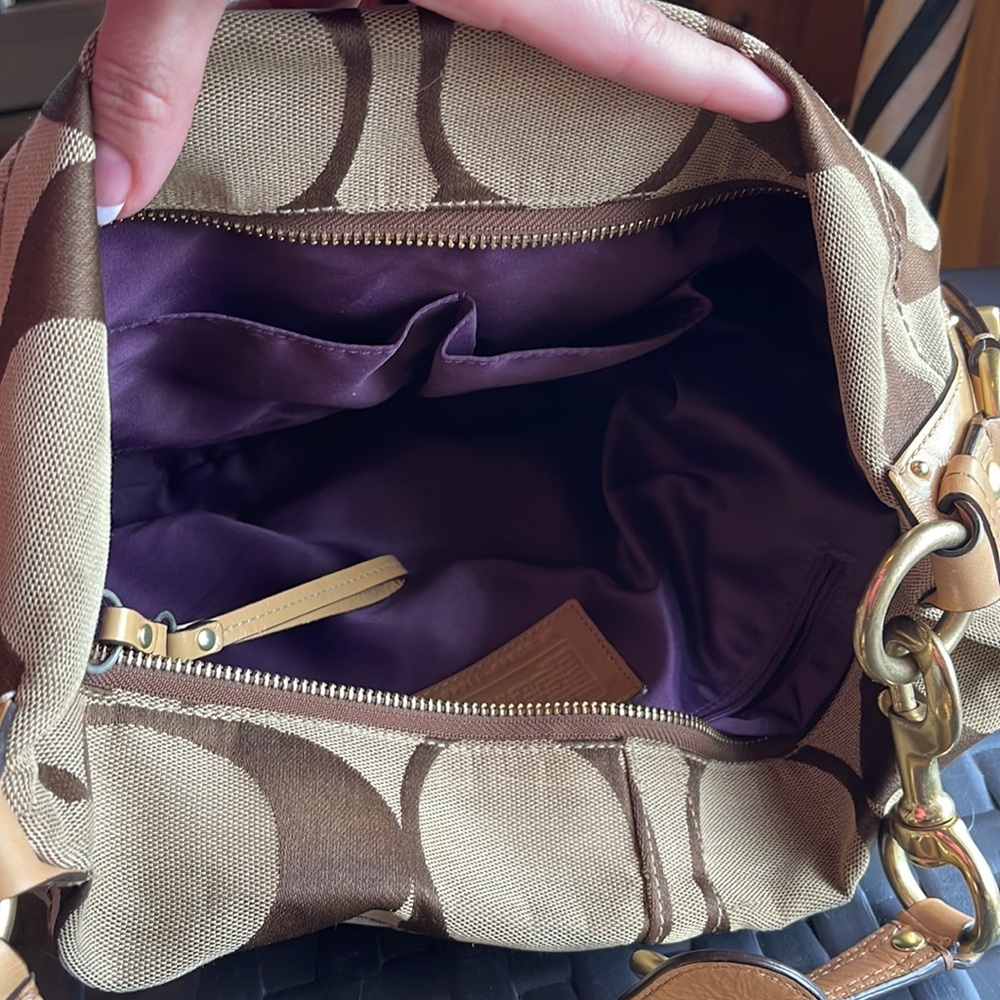 ❤️Coach Shoulder Bag💄 - Picture 4 of 4